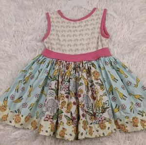 Chris and Missy Dress Size 2 Animals